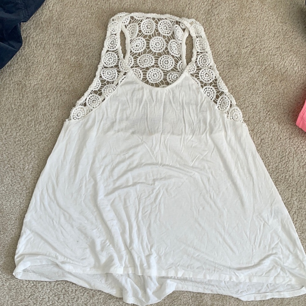 Painted threads top